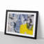 Looking for Something in Abstract - Picture Frame Graphic Art Print-55760041-55760042