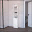 Armoire à linge 1 porte Wenge-20310476