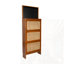 Armoire à chaussures en rotin