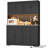 72.4" Kitchen Pantry Cabinet-111914545