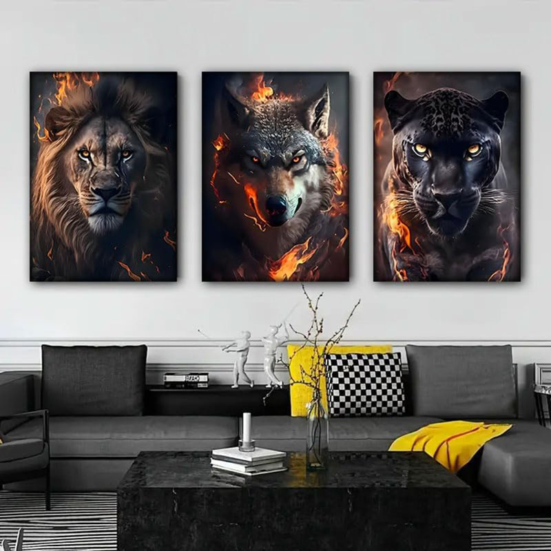 3 Piece Wrapped Canvas Print