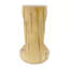 Table d'appoint d'extérieur, table de bout à conception creuse, tabouret de jardin pour patio, table d'appoint décorative pour terrasse de balcon sur la plage, béton léger, texture semblable au bois-647705657