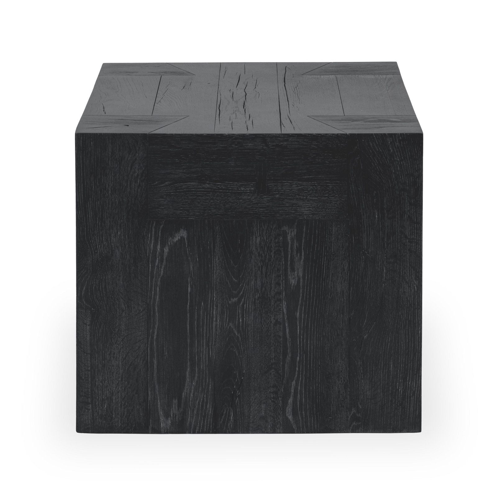 Elise Sled End Table, Meadow Black