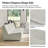 Jacinto 118.5" W Modern Sectional Sofa-694226652