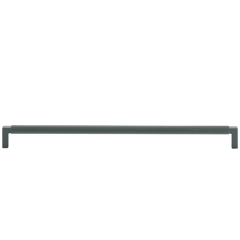 Paxton Textured Cabinet Pull, 12 5/8", Black