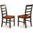 Krull Solid Wood Solid Wood Top Four Leg Dining Set-1790965726-1790965712-1790965715