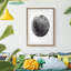 Graphite Moon I, reproduction encadrée de qualité supérieure - prête à être accrochée-1138437846-1138437838-1138247103