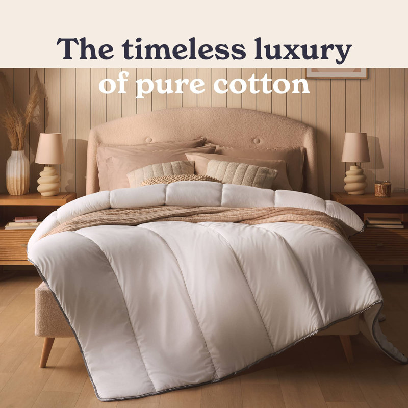 Sleepeezee Sumptuous Cotton 10.5 Tog Duvet, Super King