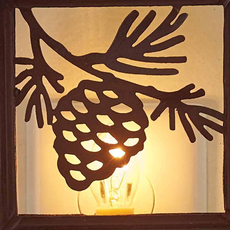 Veilleuse pomme de pin