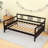 Full Size Wooden Daybed with Slats-495956070