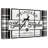 Plaid Holidays III Wall Sign
