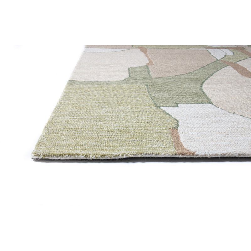 Valencia 100% Wool Area Rug, Rectangle 5' x 7'6"