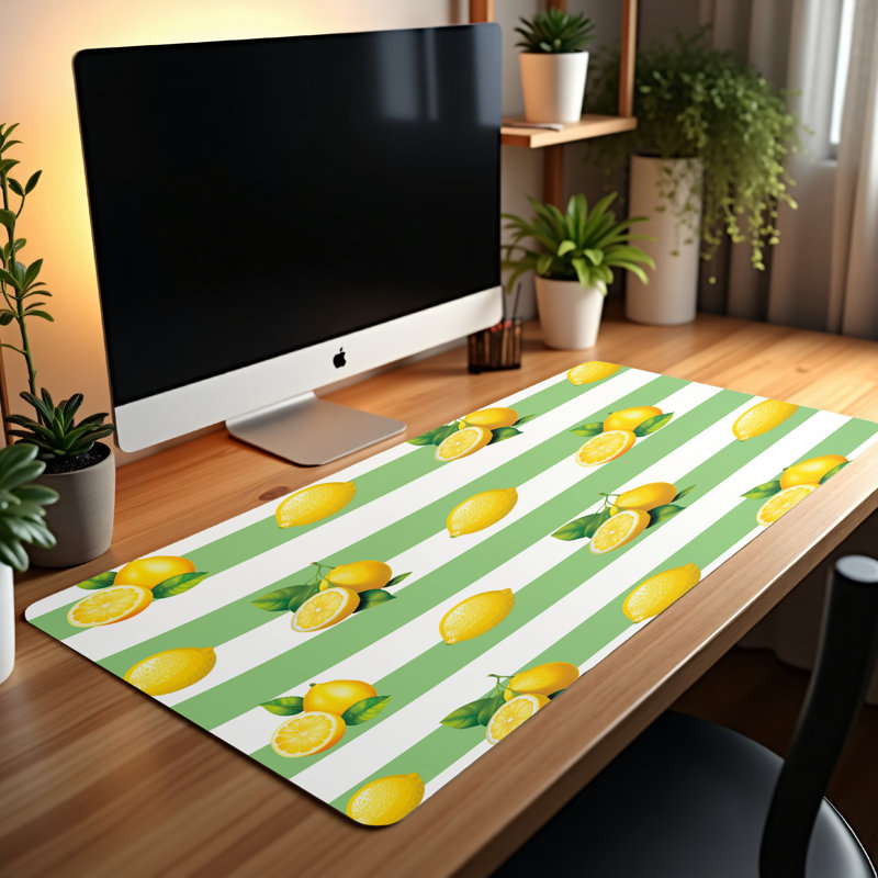 Polyester Desk Pad, 23.6x13.8