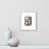 White Single Picture Frame selected