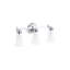 Simplice 22-5/8 In. Three-Light Sconce-5071201