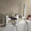 Nes Home Mcanally Deck Mounted Roman Bath Filler Tap