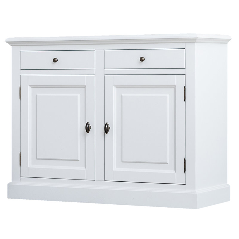 Breshai 126cm Sideboard, Mustard Yellow