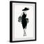 Perfect In Black by Talula Christian - Single Picture Frame Print-25691729