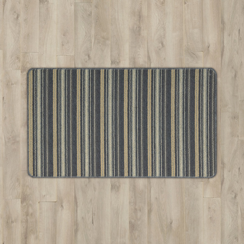 Matys Striped Indoor Rug, Rectangle 2' x 3'4"