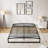 Low Bed Frame Full Size, 10 Inch Heavy Duty Metal Platform Full Bed Frame with Arch Design, Easy Assembly, Strong Bearing Capacity, Under Bed Storage, No Box Spring Needed-210603447