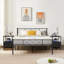 Ensemble de chambre configurable avec lit plateforme 3 pièces Kempst-88110558-88110562