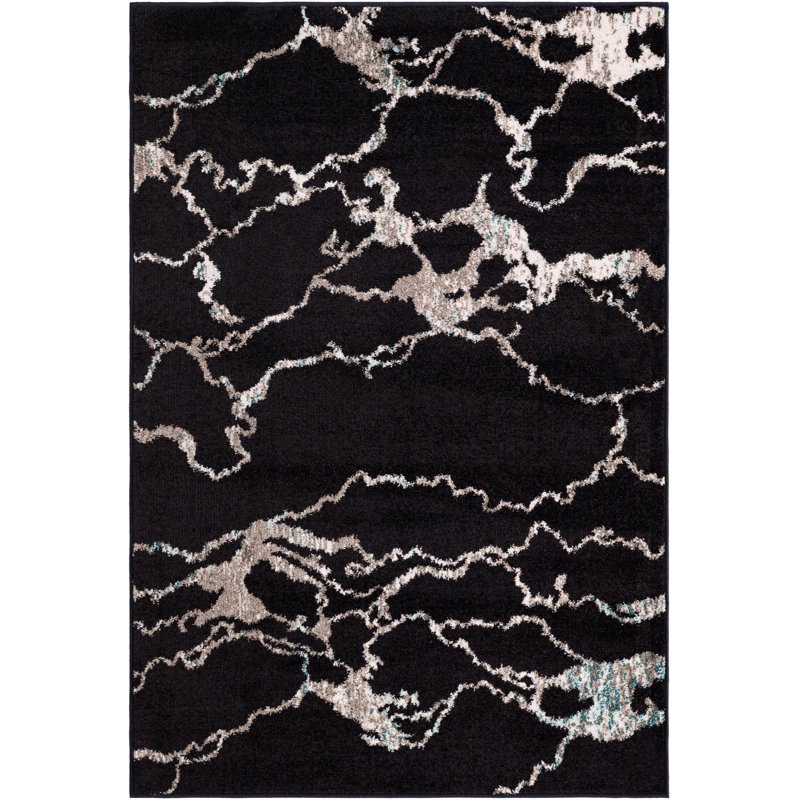 Tapis Hannah Raphaelle, Rectangle 4 pi 1 po x 6 pi 1 po