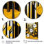 «Abstract Yellow Forest Quill Minimalisme», reproduction sur toile-1854326836-1854326837