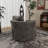 Chemaia Upholstered Swivel Barrel Chair-436219769