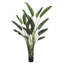 Cape Town Faux Bird of Paradise Tree in Fiberglass/Cement/Bamboo Planter