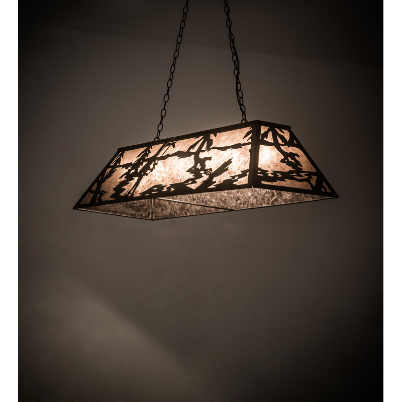 Fly Fishing Creek 6 - Light Pendant