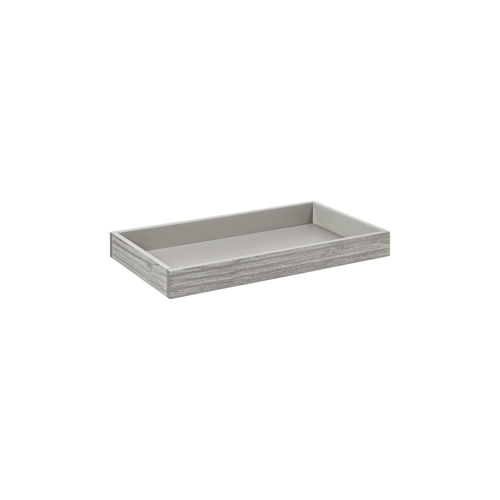 Universal Changing Table Topper, Rustic Gray