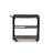 Sherlock - Cart With Casters - Black