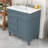 Bathroom Vanity with Top Sink, 2 Drawers and a Tip-out Drawer-1717238165
