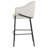 Farlow Fabric Upholstered Bar Chair Beige (Set of 2)-424371766