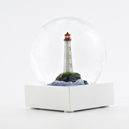 CSG Lighthouse Snow Globe