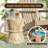 Hourglass shape Outdoor Side Table-2001706015