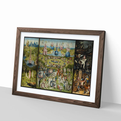 Hieronymus Bosch - Single Picture Frame Painting