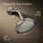 Artifacts Standard Fixed Shower Head with Katalyst Spray-19194443