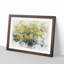 Field of Yellow Sunflowers - Picture Frame Painting Print-56854089-56854085