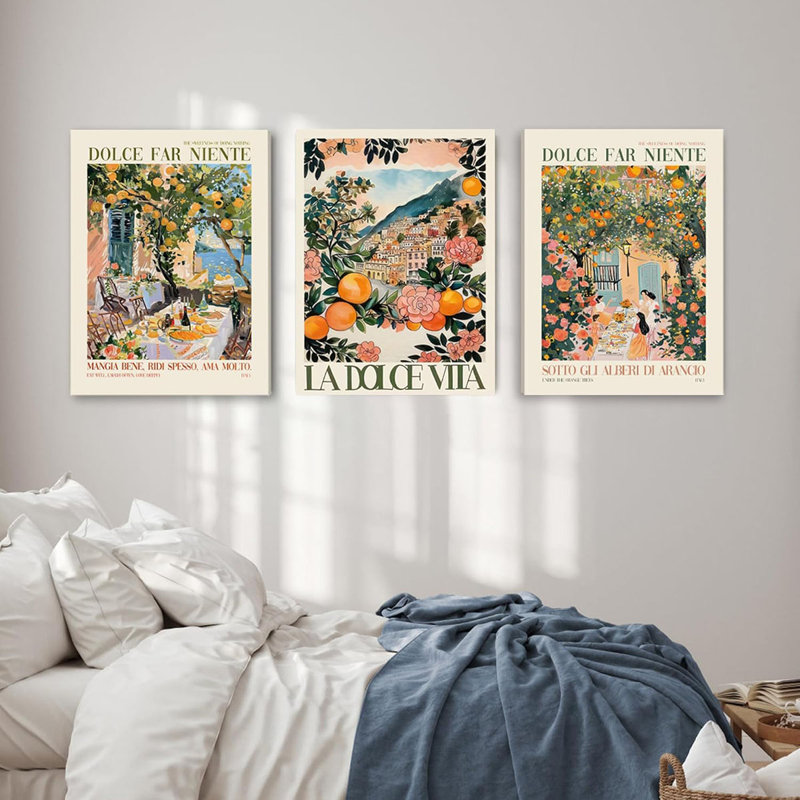 3 Piece Wrapped Canvas Print