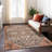 Machine Washable Indoor/Outdoor Xhevrie Fudge Rug-634949298