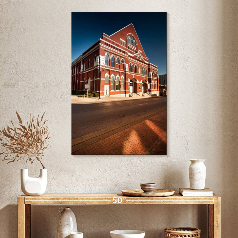 Ryman à Nashville, H 24 po x l 16 po
