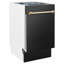 ZLINE 18" 15 dBA Top Control Dishwasher-1760317363