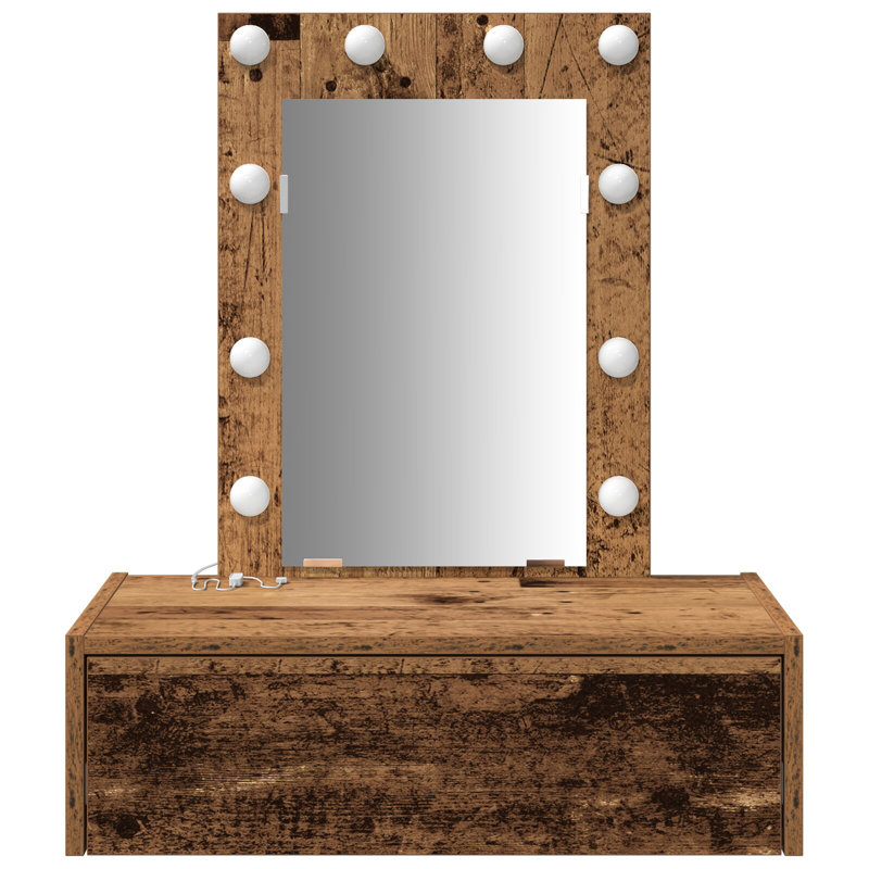 Dressing Table with Mirror