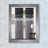 Wyckhoff Wood Flat Wall Mirror-24826692