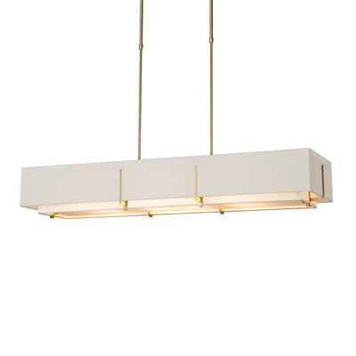 Exos 4 - Light Unique/Statement Linear Pendant