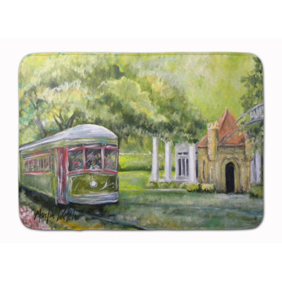 Bartonville Memory Foam Non-Slip Bath Rug