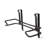 Wall-Mount Paper Towel Holder for Kitchen and Bathroom with Grips
