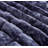Diamond Stitch Reversible Plush Distressed Velvet Quilt Set-1951035385-1963264231