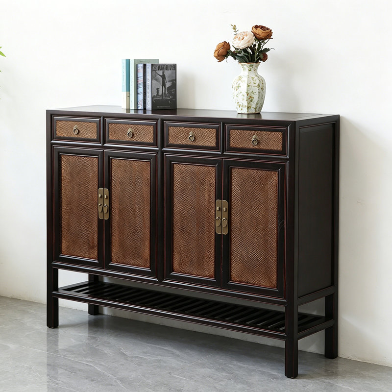 Buffet de luxe rétro de style américain